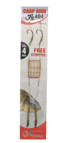 Carp Rigs 404 2li Hazır Takım No: 4