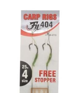 Carp Rigs 404 2li Hazır Takım No: 4