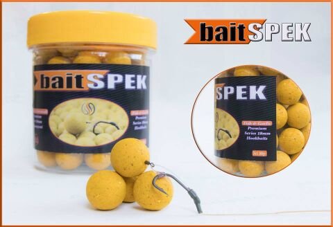 Spektrum Baits Premıum Sarı Balık & Sarımsak 18mm 300gr