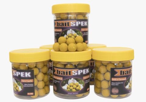 Spektrum Baits Premıum Sarı Balık & Sarımsak 18mm 300gr