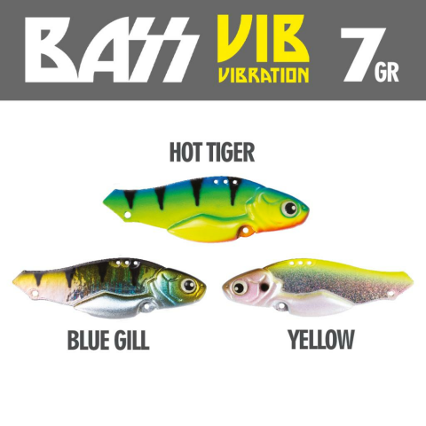 Underground Bass Vib 7GR Vibrasyon Jig