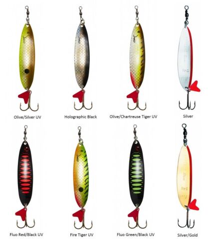 Dam Effzett Standard Spoon Slim 8 cm 24 gr Sinking Kaşık