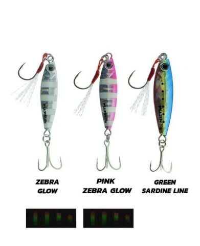 Fujin Jig-X Trio TR2 3lü Micro Jig 15gr