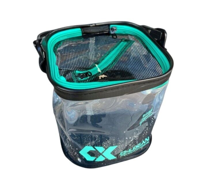 Şeffaf Katlanır KOVA - 7 LT Balıkçı Kovası