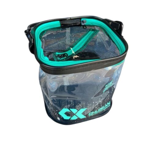 Şeffaf Katlanır KOVA - 7 LT Balıkçı Kovası