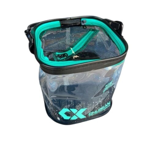 Şeffaf Katlanır KOVA - 7 LT Balıkçı Kovası