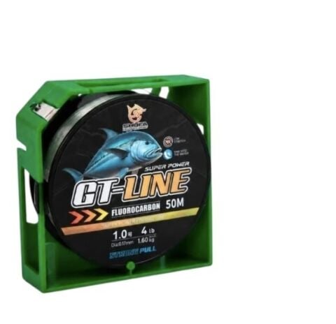 Shufa Gt-Line Flourocarbon 50 mt Misina