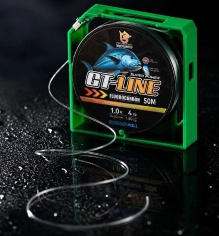 Shufa Gt-Line Flourocarbon 50 mt Misina