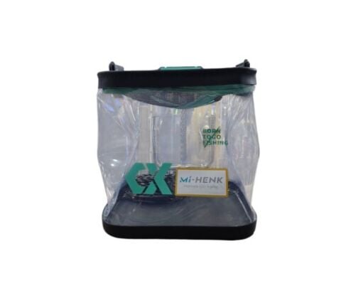 Şeffaf Katlanır KOVA - 12 LT Balıkçı Kovası ( Büyük Boy )