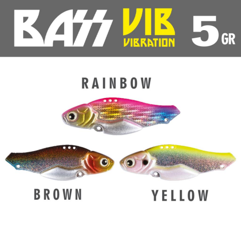 Underground Bass Vib 5GR Vibrasyon Jig