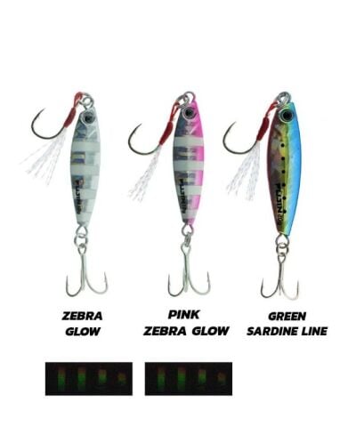 Fujin Jig-X Trio TR2  3lü Micro Jig 10gr