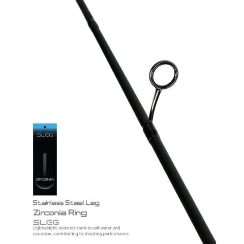 Fujin TheOne 198cm 04-5gr LRF Kamışı 662UL
