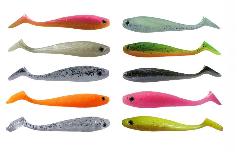 Fujin Duck Tail 9cm Silikon Balık