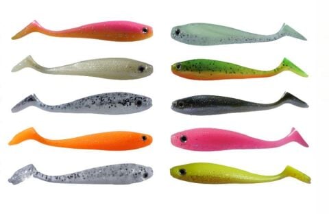 Fujin Duck Tail 9cm Silikon Balık