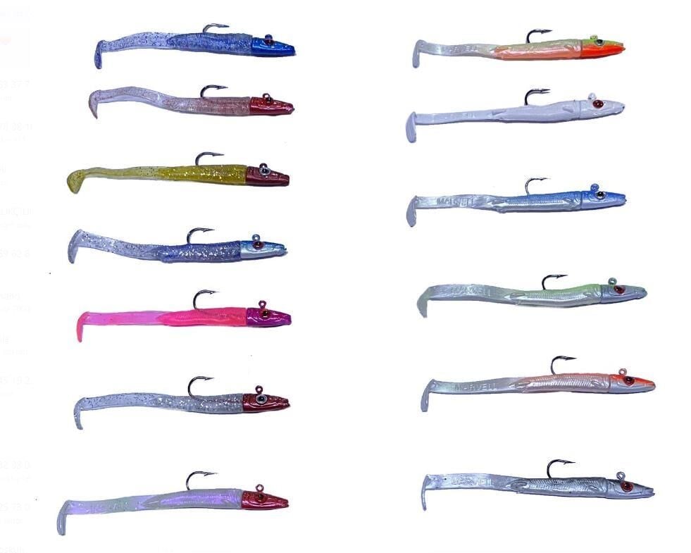 Marvell Jigheadli Silikon Yem 9cm 8 gr