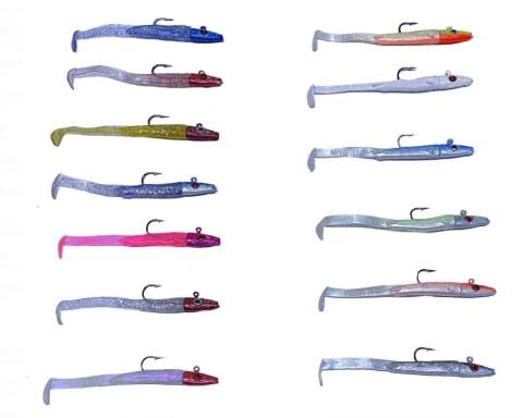 Marvell Jigheadli Silikon Yem 9cm 8 gr