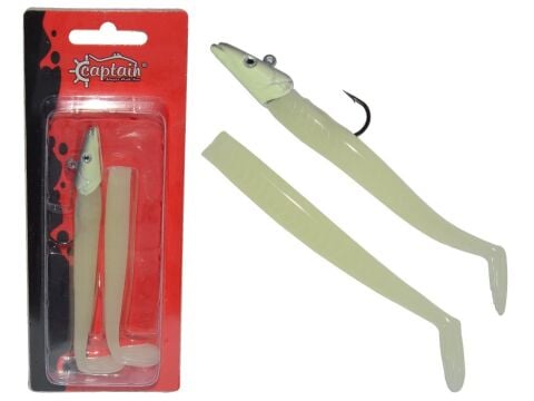Captain Sandeel Ultimate Silikon 12,5cm 21gr