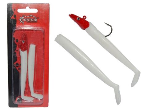 Captain Sandeel Ultimate Silikon 12,5cm 21gr