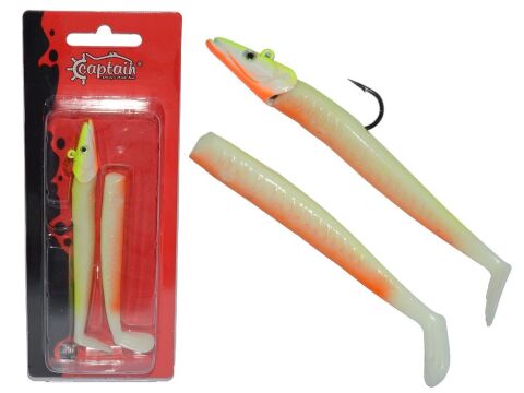 Captain Sandeel Ultimate Silikon 12,5cm 21gr
