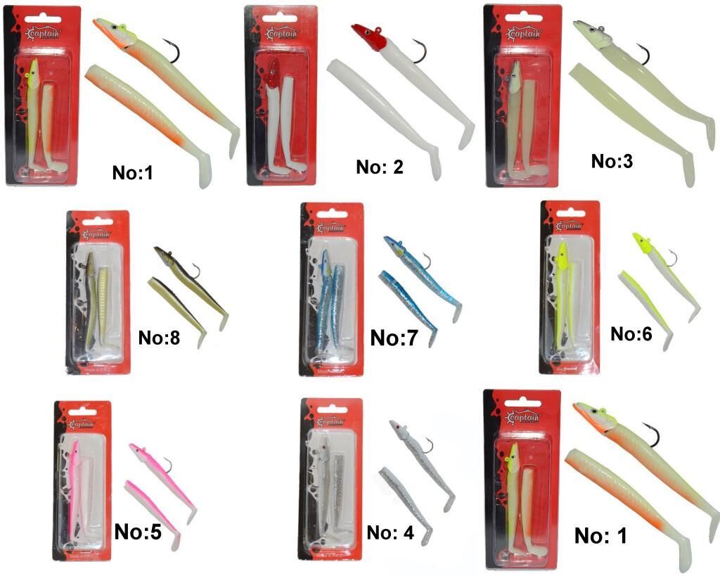 Captain Sandeel Ultimate Silikon 12,5cm 21gr