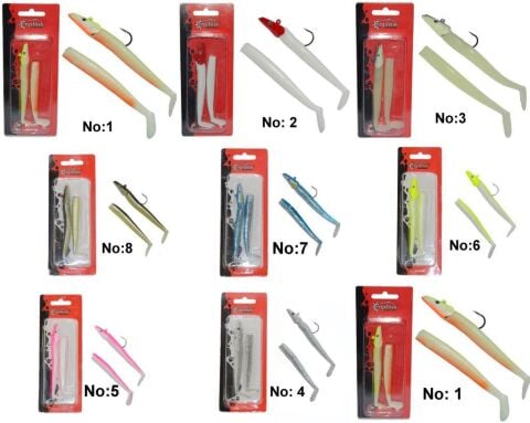 Captain Sandeel Ultimate Silikon 12,5cm 21gr