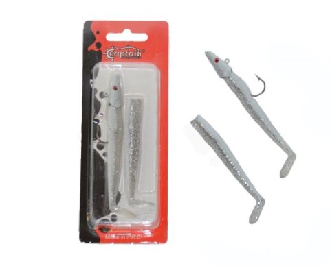 Captain Sandeel Ultimate Silikon 12,5cm 21gr
