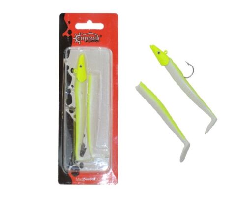 Captain Sandeel Ultimate Silikon 12,5cm 21gr