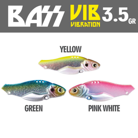 Underground Bass Vib 3.5GR Vibrasyon Jig