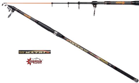 Captain 1505 Matrix 390cm 150-250gr Olta Kamışı
