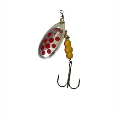 Mepps Comet Aglia  Gümüş-Kırmızı No:4 Döner Kaşık