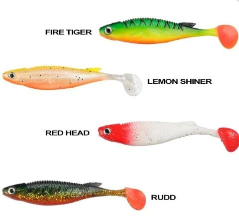 Ryuji Big Pike 13cm 24gr Silikon Yem (3 Adet)
