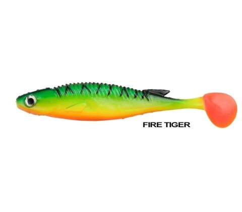 Ryuji Big Pike 13cm 24gr Silikon Yem (3 Adet)