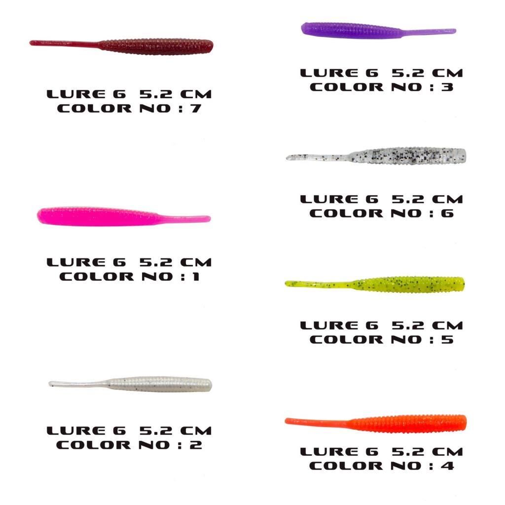 Bauer Babyworm 5.2 Cm  Silikon