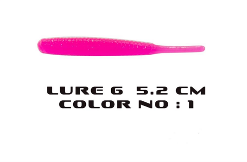 Bauer Babyworm 5.2 Cm  Silikon
