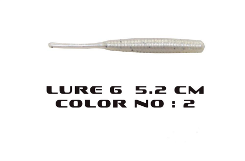 Bauer Babyworm 5.2 Cm  Silikon