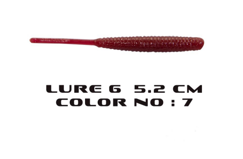 Bauer Babyworm 5.2 Cm  Silikon
