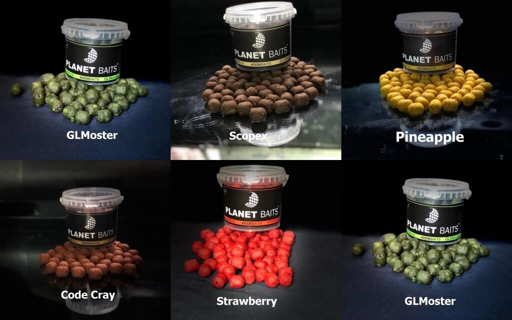 Planet Baits 16x20mm Dumbell Boili