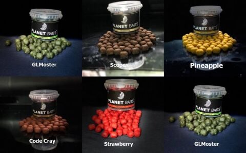 Planet Baits 16x20mm Dumbell Boili