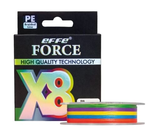 Effe Force Multicolor 8X 150 Mt. İp Misina
