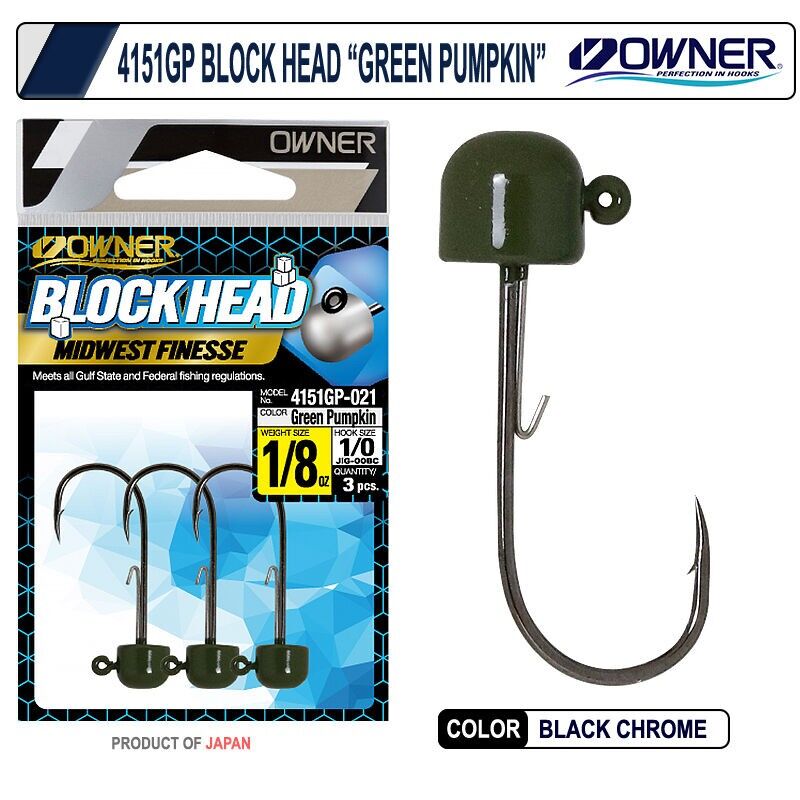 Owner 4151GP Block Head