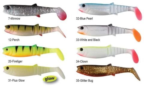 Savage gear LB Cannibal 12,5 cm 20 gr