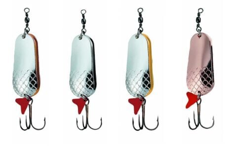 Dam Effzett Twin Spoon 4.5 cm 16 gr Sinking Kaşık
