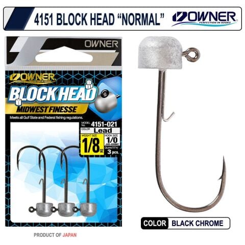 Owner 4151 Block  Normal Head