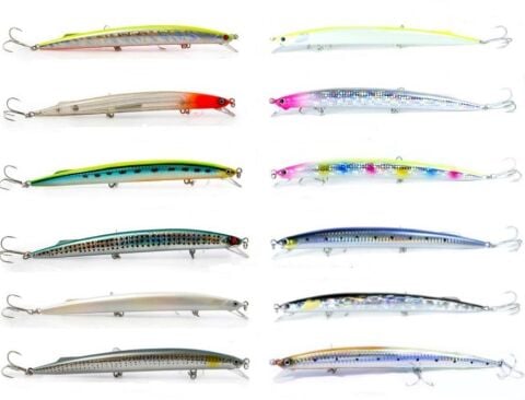 FUJIN Kingjerk Sinking 19cm 34gr Maket Balık