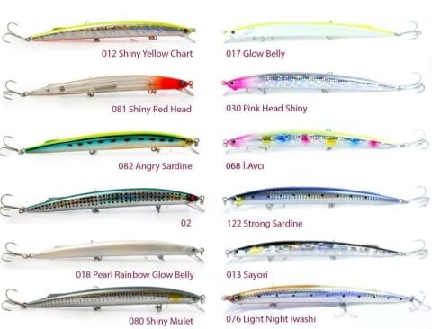 FUJIN Kingjerk Sinking 19cm 34gr Maket Balık