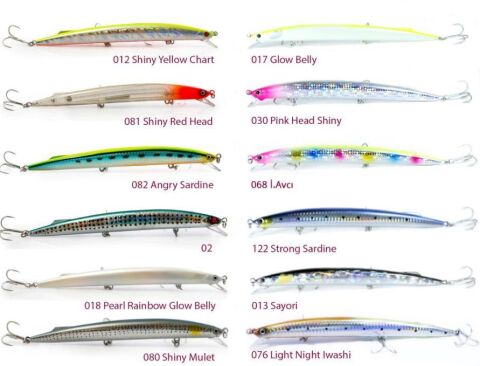 FUJIN Kingjerk Sinking 19cm 34gr Maket Balık