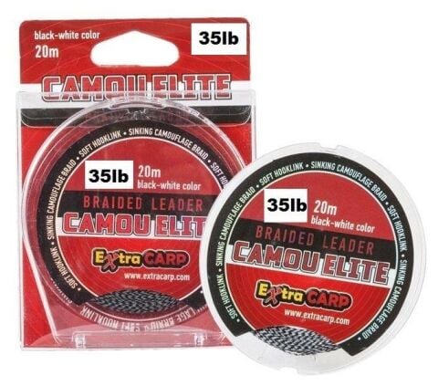 Extra Carp Camou Elite 20m 35lb Köstek İpi
