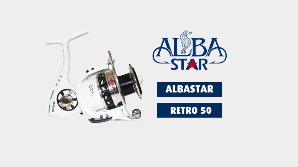 ALBASTAR RETRO 50 OLTA MAKİNESİ 5+1BB