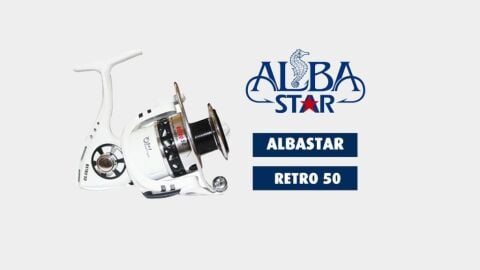 ALBASTAR RETRO 50 OLTA MAKİNESİ 5+1BB