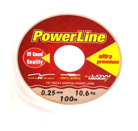 PowerLine Ultra Soft 100mt Makara Misina